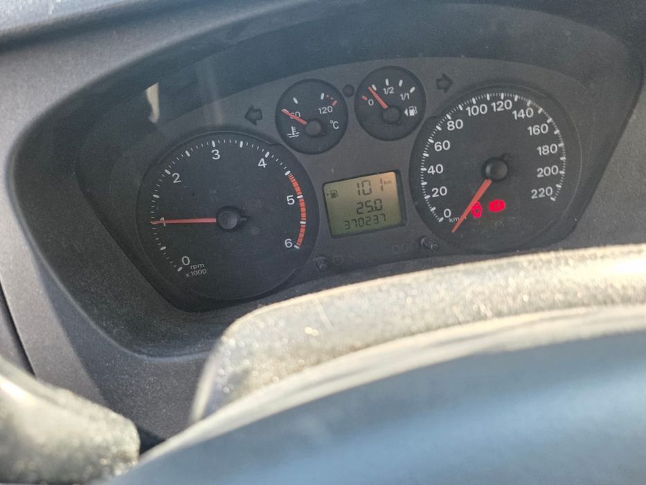 Ford Transit prelata