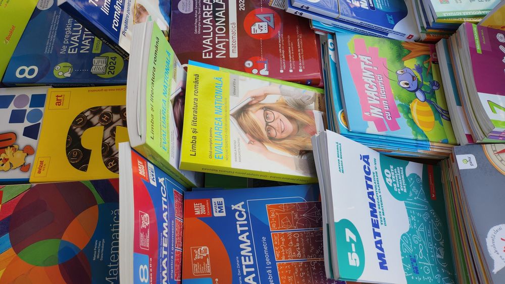 Manuale si culegeri scolare pentru toate clasele anul scolar 2025-2026 ...