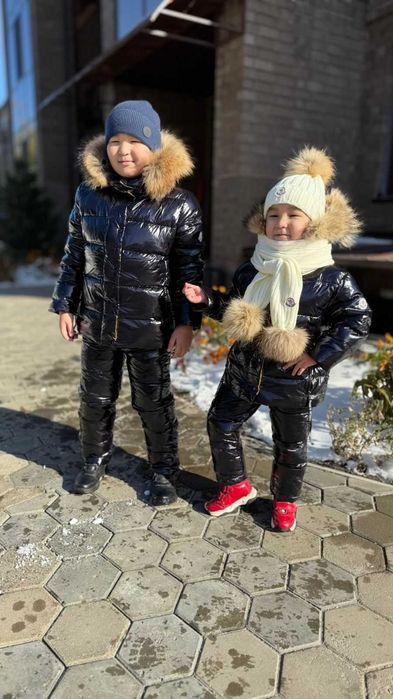 Куртка с комбинезоном