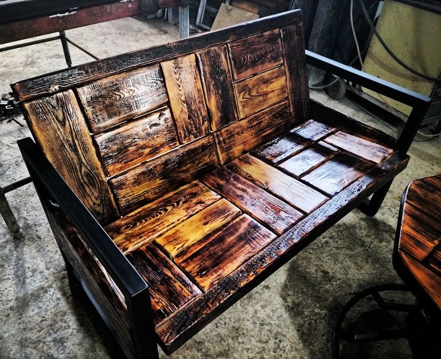 Оригинальная Лофт мебель