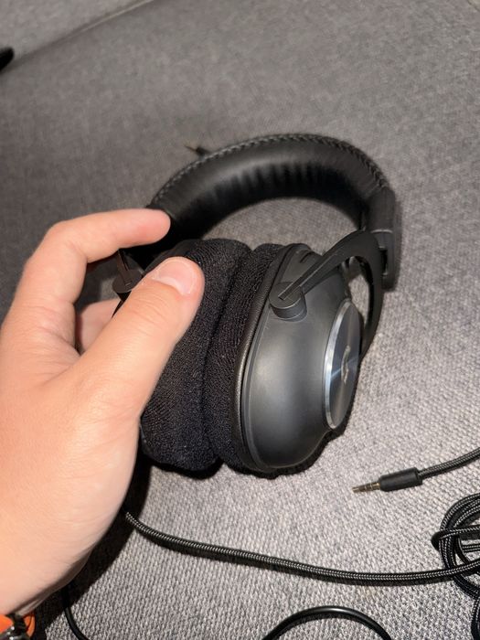 Casti logitech pro X