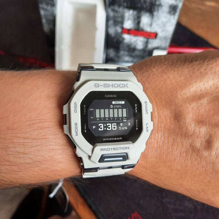 Casio G Shock GBD 200 Bluetooth