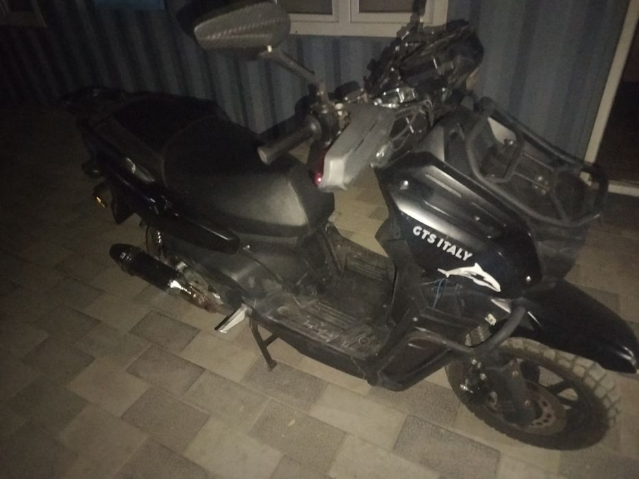 skuter tank 8 milyon