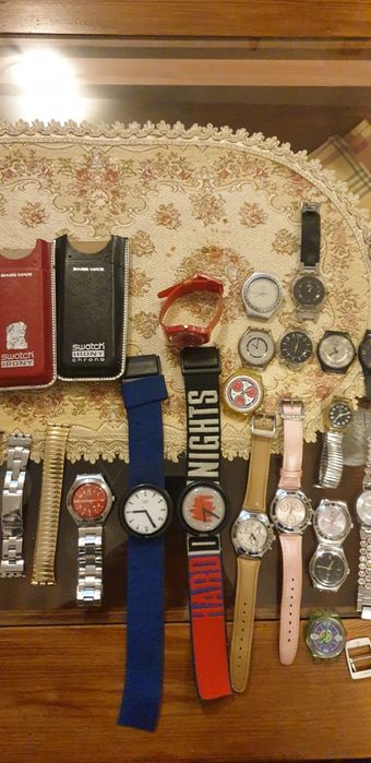 Ceasuri Swatch si accesorii.