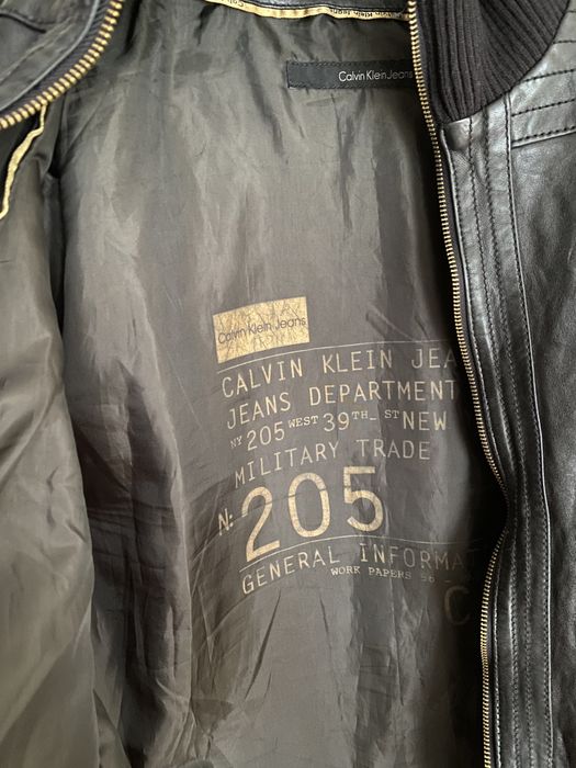 Calvin Klein кожено яке