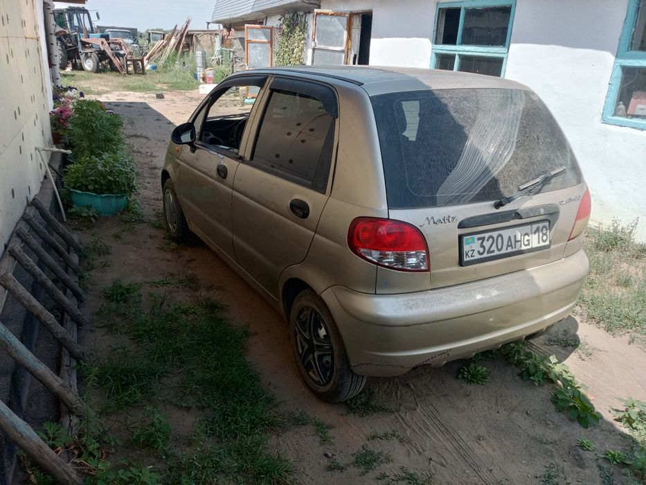 Продам матиз дэу состояние живое