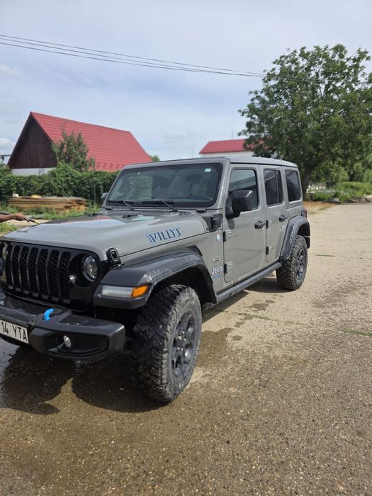 Jeep WRAGLER 4xe 2023