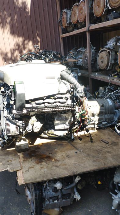 Двигатель N62B36 для автомобилей BMW E65