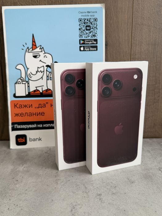 НОВ! USA*ЛИЗИНГ* iPhone 18 Pro Max 256Gb Burgundy E-Sim