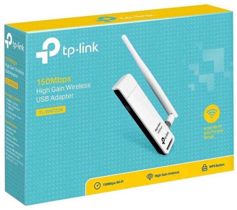 Wifi Adapter TP Link WN725N | Вайфай адаптер