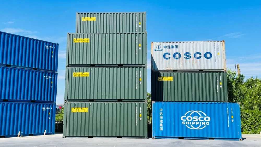 Containere 20 DV NOI