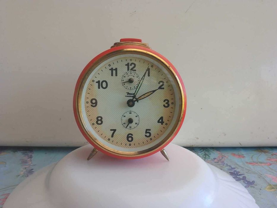 Ceas de masa desteptator , mecanic JNSA