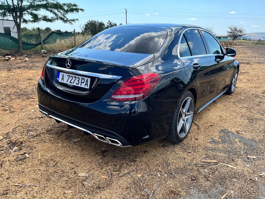 Mercedes-Benz C 250 AMG Line