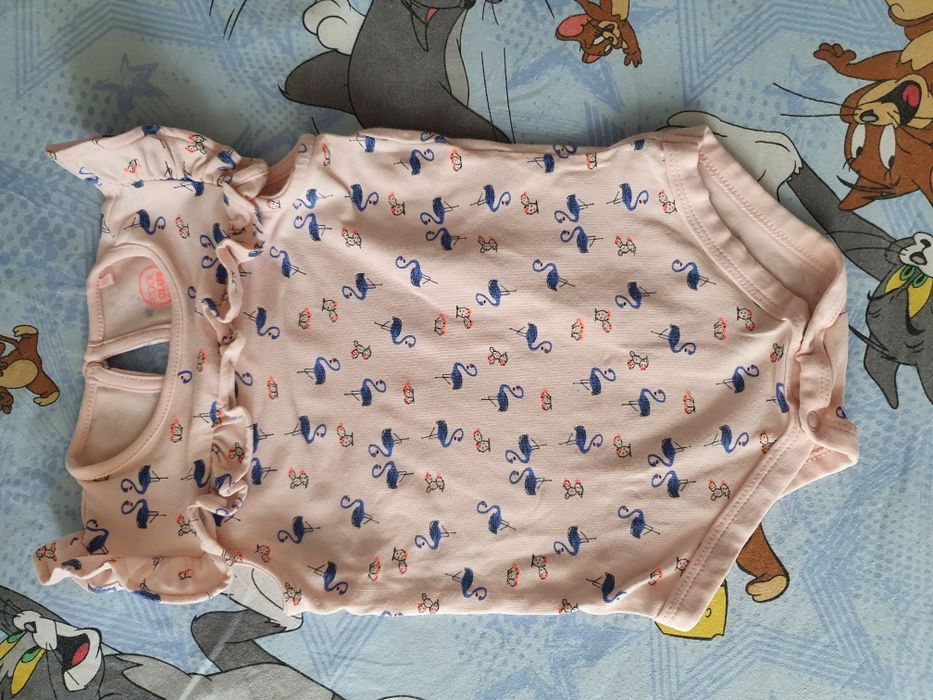 Lot 7 salopete/body-uri de vara mar. 68 bbc 100% SMYK