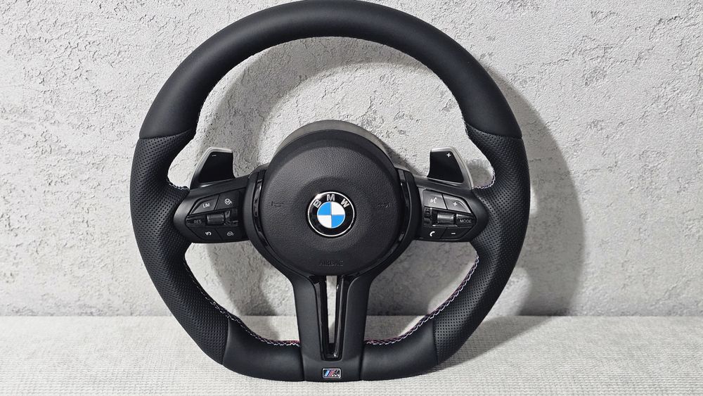 Volan BMW M Tesit Sport  F10 F20 F30 F31 F32 F34 X3 X4 X5 Padele