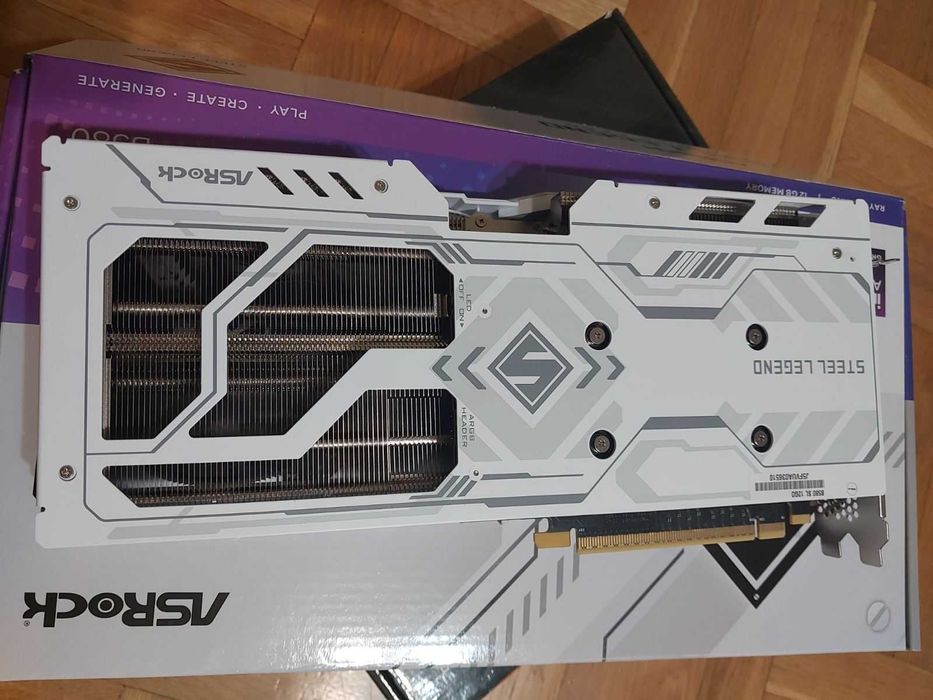 AsRock intel Arc B580 12GB Steel Legend OC