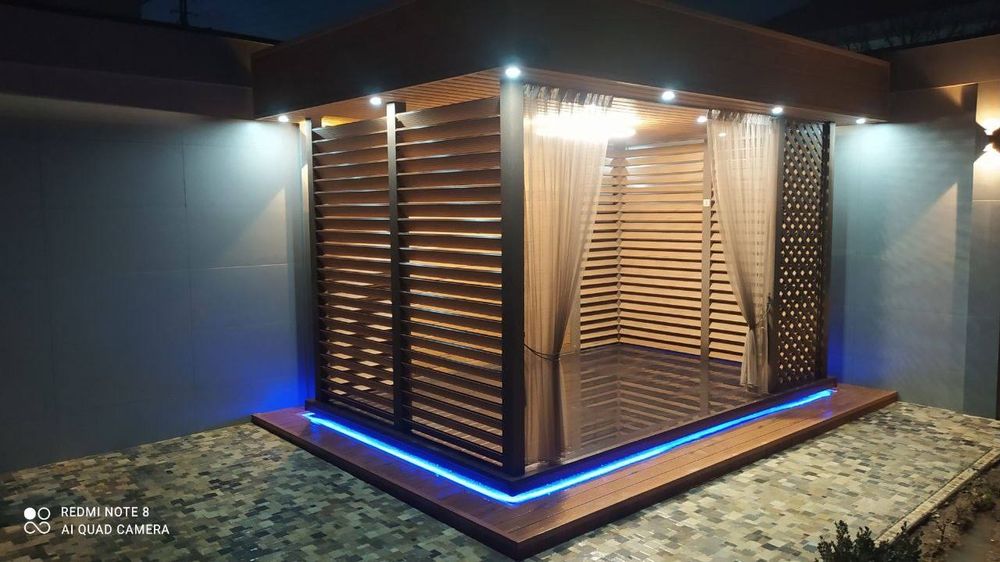 Биседки дпк для сада ПРЕМИУМ