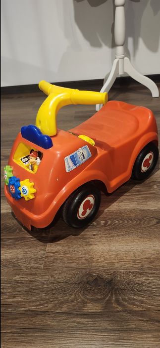 Masina de pompieri fara pedale Kiddieland - Disney Mickey Mouse