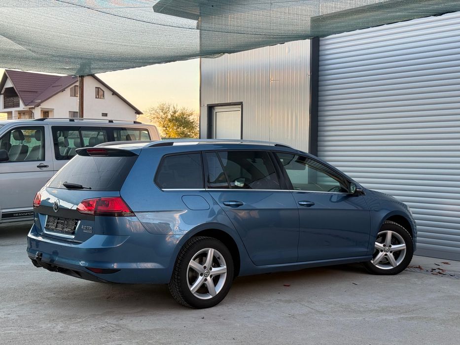 VW Golf 7 2.0 TDI 150 Cp 2013 Led Xenon Navigatie