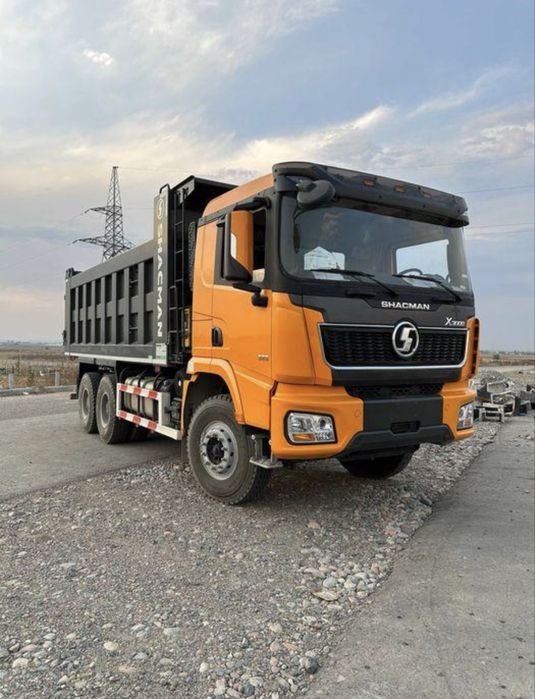 Shacman X3000 / F3000 самосвалы 6×4