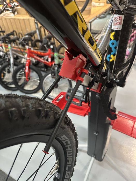 Suport bicicleta pentru mentenanta