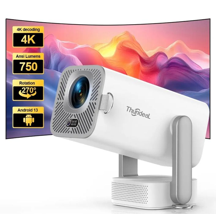 Проектор Thundeal TD80pro mini Full HD