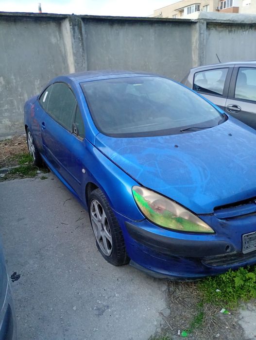 500 ЕВРО Peugeot 307cc 2.0 бензин -газ Цяла за Части