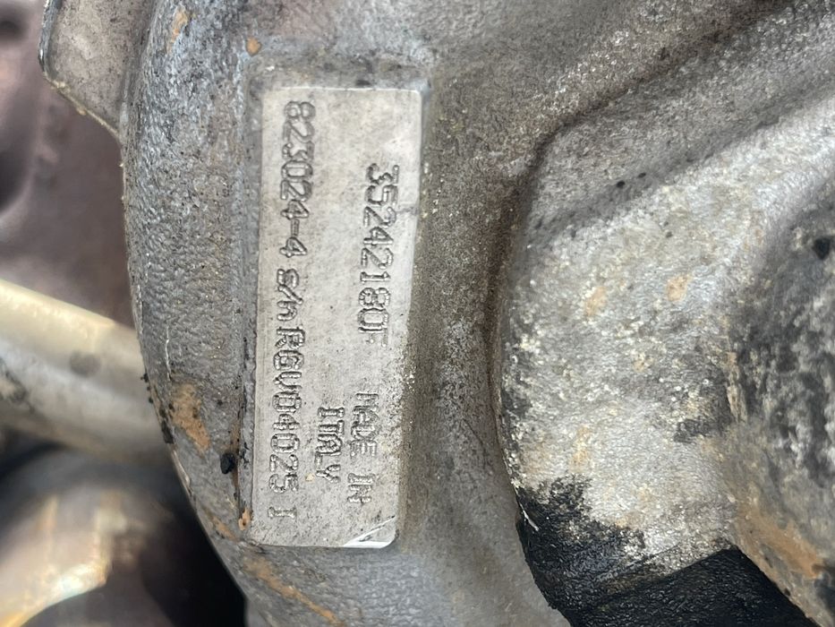 Turbina turbo 35242180f euro 5 euro6 jeep grand cherokee wk2 2013-2020