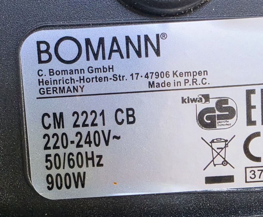 Уред за палачинки Bomann 900w