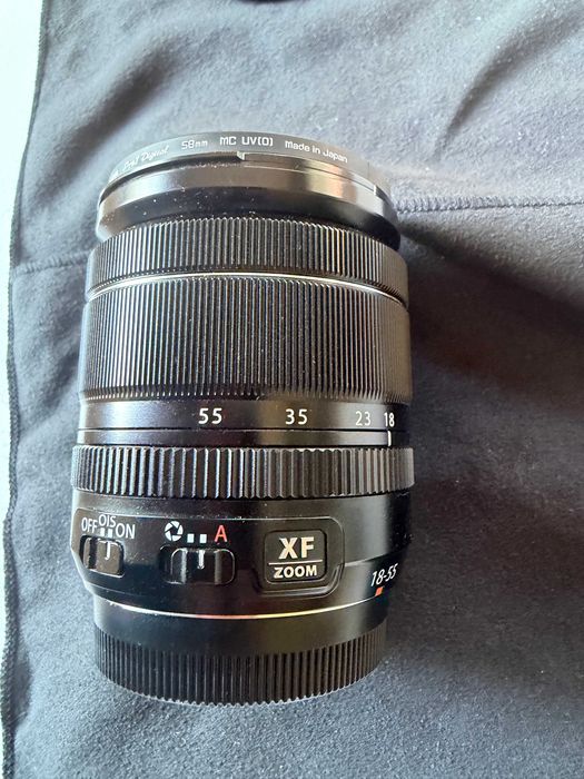 Fuji XT-4 stare buna + obiectiv 18-55 mm, 2.8