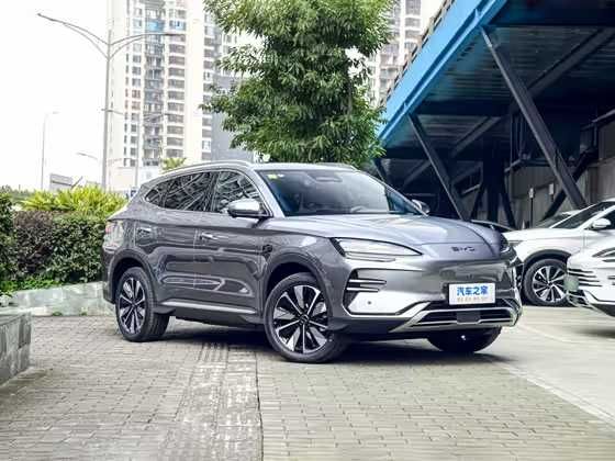 BYD Song PLUS EV 2025, Intelligent Driving, 605 км флагман