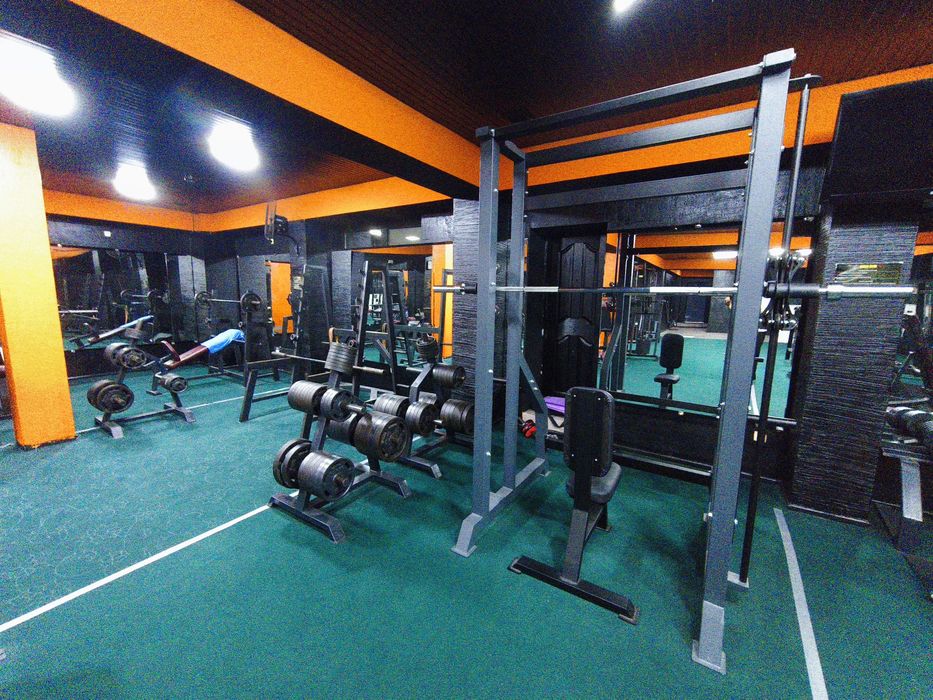 Тренажёрный зал бизнес Шахристан Fitness zal tayyor biznes Shaxriston