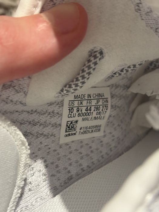 Yeezy 350 static reflective