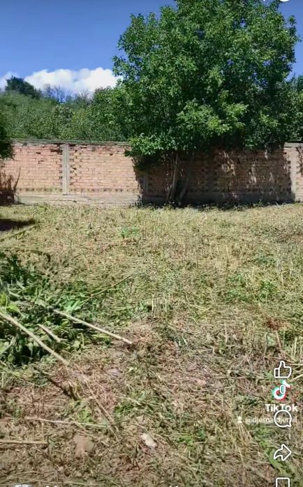 Предлагам косене на трева с бензинова косачка