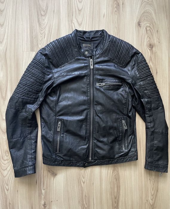 REVIEW Leather JKT/мъжко яке (естествена) кожа M/L