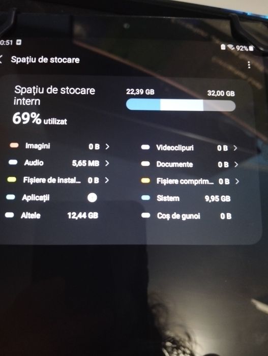 Tableta A7 Samsung