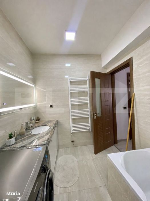 Apartament 2 camere, 2 bai, 70 mp, zona Tractorul