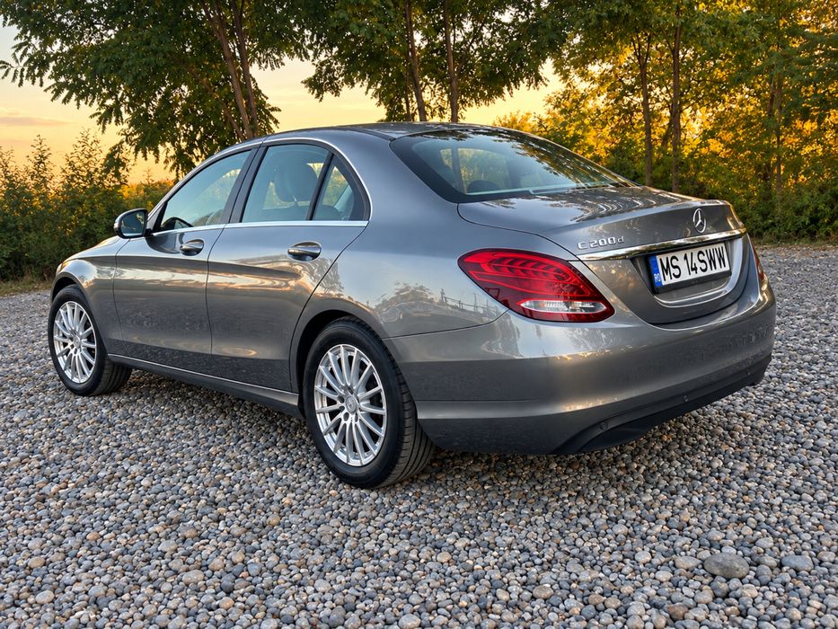 MERCEDES-BENZ C-Class 2017 — imagine 5