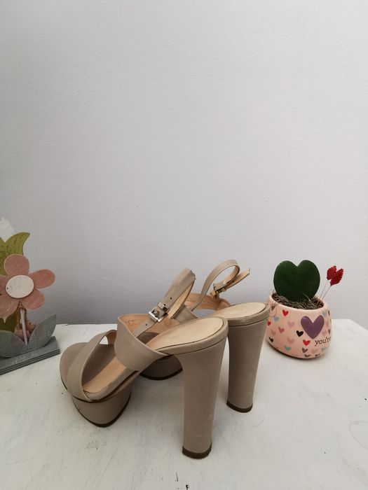 Sandale elegante piele naturală