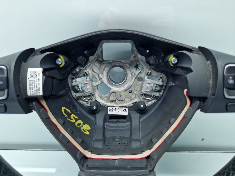 Volan Volkswagen Passat B7 (365) Variant [Fabr 2010-2014] 3C8419091BE