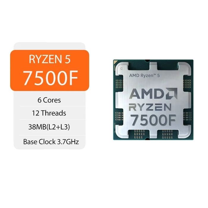 Ryzen 5 7500f cu garantie