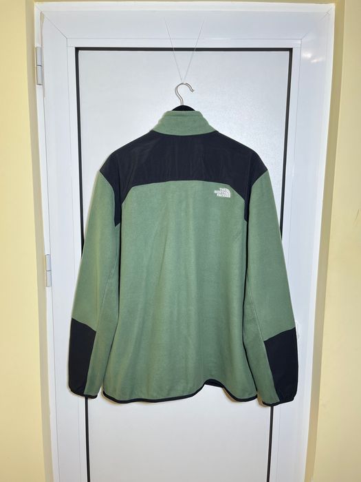 The North Face Glacier Pro мъжко поларено горнище с цип (размер XXL)