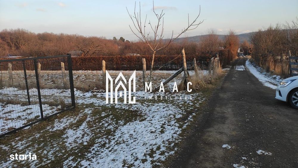 Teren intravilan 1079 mp zona Tropinii Noi Sibiu