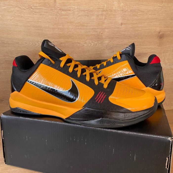 Nike Kobe 5 Protro Bruce Lee 43 Баскетболни Кецове + Кутия