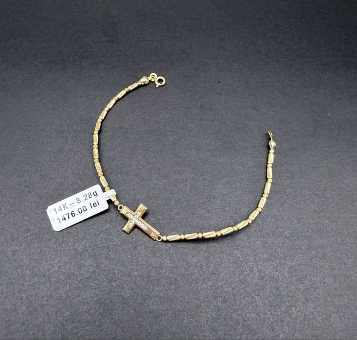 Bijuteria Royal bratara din aur 14k 3.28 gr