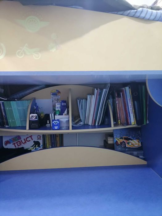 Детская кровать-горка