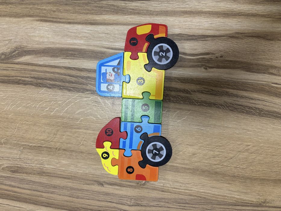 Puzzle lemn pentru copii / puzzle joaca