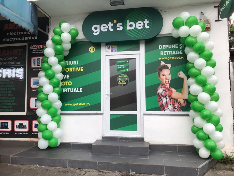 Arcada de baloane Bucuresti