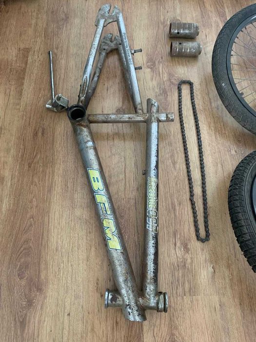 Vand bicicleta BMX