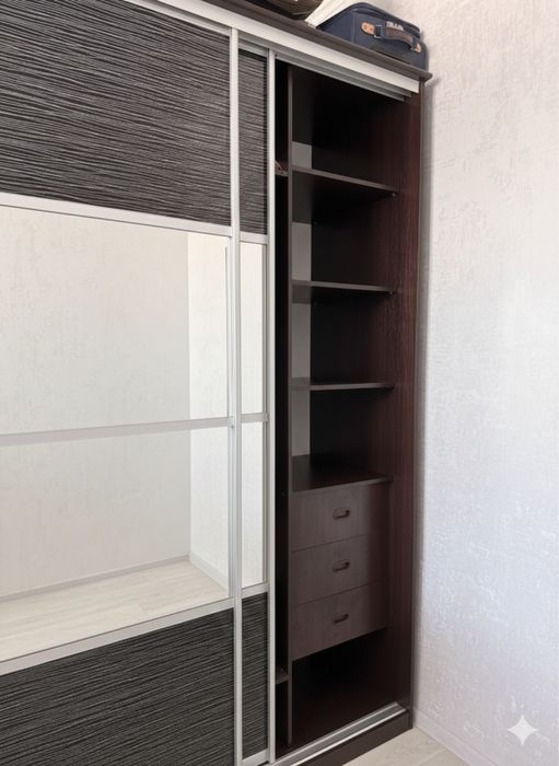 Качественный шкаф купе из мдф